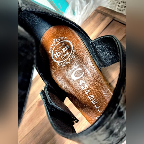 Jeffrey Campbell Ibiza High Platform Heels Size 10 - Picture 9 of 10